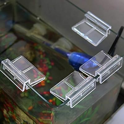 Aquariums et réservoirs - pièces de poissons d'aquarium pour animaux de compagnie et clips de support en acrylique 6 mm/8 mm/10 mm/12 mm (4 pièces 6 mm). La boutique en ligne DIAYTAR COTE D'IVOIRE se distingue par sa grande variété de produits, allant des produits alimentaires aux accessoires de mode. Elle bénéficie d'une reconnaissance importante en Côte d'Ivoire en raison de sa capacité à proposer des promotions attractives et des prix compétitifs. DIAYTAR COTE D'IVOIRE met également l'accent sur la qualité du service client.