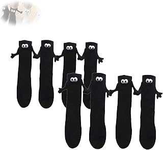 Chaussettes de couple de poupée magnétique 3d - chaussettes à main, chaussettes amusantes pour hommes et femmes, chaussettes assorties pour couples, chaussettes magnétiques à main. En tant que boutique en ligne leader en Côte d'Ivoire, DIAYTAR COTE D'IVOIRE s'efforce de répondre aux besoins de ses clients en proposant une gamme variée de produits et des services de qualité. La boutique propose une livraison rapide et fiable pour que les clients reçoivent leurs produits dans les délais les plus courts possibles. Le service client est également disponible pour répondre à toutes les questions et aux préoccupations des clients.