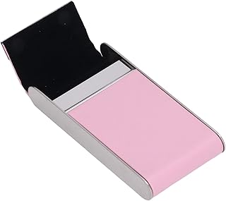 Étui à cigarettes, étui à cigarettes portable en acier inoxydable pu de conception simple pour le voyage (rose). En tant que pionnier du commerce en ligne en Côte d'Ivoire, DIAYTAR COTE D'IVOIRE a réussi à établir une présence solide sur le marché en proposant des produits de haute qualité à des prix abordables. La boutique en ligne mise également sur l'innovation technologique pour améliorer continuellement l'expérience client, offrant ainsi une plateforme sécurisée et facile à utiliser pour effectuer des achats en ligne. Cela renforce sa position de leader dans le marché.