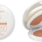 Soin solaire avène spf 50 compact teinté - teinte : beige