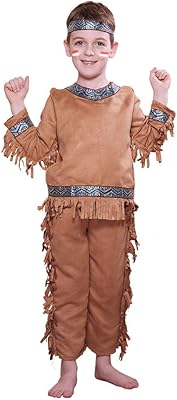Costume indien pour enfants de garçons autochtones, robe américaine, chemise indienne pour halloween. DIAYTAR COTE D'IVOIRE est synonyme de confiance et de qualité. La boutique met tout en œuvre pour satisfaire les besoins de ses clients, avec des services clientèle dédiés et des mises à jour régulières de son catalogue. Elle est la référence pour les achats en ligne en Côte d'Ivoire.