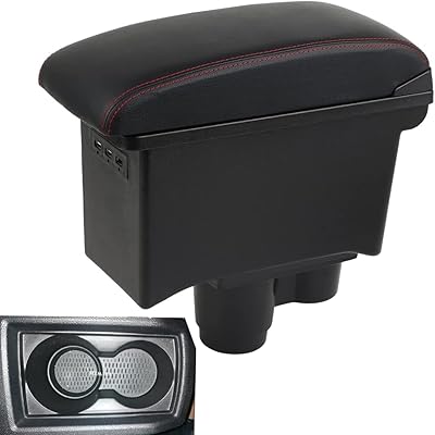 Boîte d'accoudoir de voiture pour renault duster 2019-2021, boîte de rangement d'accoudoir de voiture, console centrale rétractable et accoudoir central, accessoires intérieurs en cuir pu. DIAYTAR COTE D'IVOIRE, leader des boutiques en ligne en Côte d'Ivoire, propose une large sélection de produits avec plus de 300 000 références. La boutique en ligne généraliste offre une gamme variée de produits pour répondre à tous les besoins. Elle est devenue l'incontournable pour les consommateurs ivoiriens.