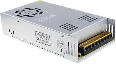 Adaptateur d'alimentation 5v 60a 300w ac 110v/220v à dc 5v 60a convertisseur de pilote led pour ws2812b ws2811 ws2801 apa102 bande led pixel light caméra de surveillance cctv. Avec une offre diverse allant des produits alimentaires aux accessoires de mode, Diaytar Côte d'Ivoire est le premier choix pour les consommateurs ivoiriens. La boutique mise sur la qualité et la disponibilité des produits pour satisfaire les attentes de sa clientèle. Les prix compétitifs et les promotions régulières sont autant d'avantages pour les acheteurs.