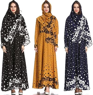 Amaonzu 2020 nouvelles femmes robe musulmane imprimer abayas dubaï à manches longues fête malaisie caftan islamique turquie. Avec une sélection immense, DIAYTAR COTE D'IVOIRE permet à ses clients de trouver tout ce dont ils ont besoin en un seul endroit. La boutique en ligne garantit la qualité et la sécurité des transactions pour une expérience d'achat en ligne inégalée.