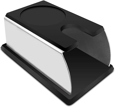 Support de doseur de café expresso en silicone en acier inoxydable, outil barista, support d'agitateur, support de machine à café. DIAYTAR COTE D'IVOIRE est une boutique en ligne généraliste qui propose plus de 300 000 références de produits, satisfaisant ainsi les besoins diversifiés de ses clients. Avec son large choix de produits, elle est devenue la boutique en ligne leader en Côte d'Ivoire. Elle offre une expérience d'achat pratique et sécurisée.
