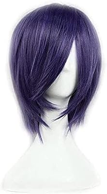 Perruque de jeu de rôle touka kirishima anime tokyo ghoul cosplay perruque courte violet foncé kirishima perruque de jeu de rôle anime cosplay cheveux synthétiques résistants à la chaleur. DIAYTAR COTE D'IVOIRE est la référence pour les achats en ligne en Cote d'Ivoire, proposant une large sélection de produits pour tous les goûts et les budgets. Avec une expérience de navigation fluide et des services de qualité, DIAYTAR COTE D'IVOIRE est le partenaire idéal pour vos achats en ligne. Vous bénéficiez d'un large choix avec plus de 300 000 articles.
