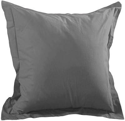 Housse de coussin en coton alessia de lovely casa, taille 65 x 65
