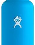 Bouteille d'eau de sport hydroflask étanche à double paroi en acier inoxydable, bec