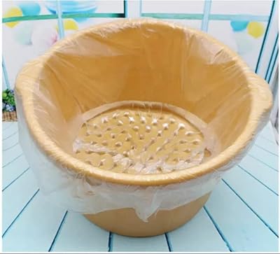 Revêtement de baignoire en plastique jetable portable adapté à un usage. En tant que leader du marché en Côte d'Ivoire, DIAYTAR COTE D'IVOIRE s'efforce de fournir à ses clients les meilleurs produits et services possibles, avec une livraison rapide et fiable dans tout le pays. La boutique est également connue pour son service client exceptionnel et sa politique de retour flexible.