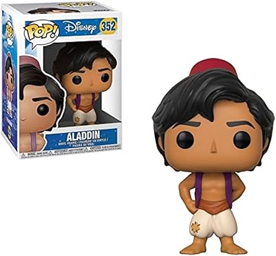 Figurine pop en vinyle funko aladdin 23044, multicolore