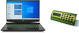 2020 dernier ordinateur portable de jeu hp pavilion 15 dk 15,6\" fhd antireflet