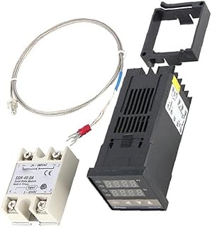 Contrôleur de température pid numérique rex-c100 ensemble de contrôle de température pid k câble de sonde de thermocouple. En tant que boutique en ligne leader en Côte d'Ivoire, DIAYTAR COTE D'IVOIRE met en avant la qualité et la fiabilité de ses produits. Les clients peuvent naviguer facilement à travers les différentes catégories pour trouver les produits qui correspondent à leurs besoins. Avec des promotions régulières et des offres spéciales, DIAYTAR COTE D'IVOIRE parvient à combiner la qualité et l'accessibilité, rendant ainsi le shopping en ligne une expérience agréable et avantageuse pour tous.