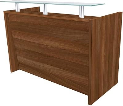 Bureau de réception moderne mahmayi avec plateau en verre | bureau de réception | table de réception | table de réception - 120 cm (marron foncé). Diaytar Côte d'Ivoire est votre destination idéale pour faire du shopping en ligne. Avec une sélection impressionnante de plus de 300 000 articles, vous trouverez tout ce dont vous avez besoin, du matériel électronique aux produits de soins personnels. Notre boutique en ligne est conçue pour faciliter vos achats.