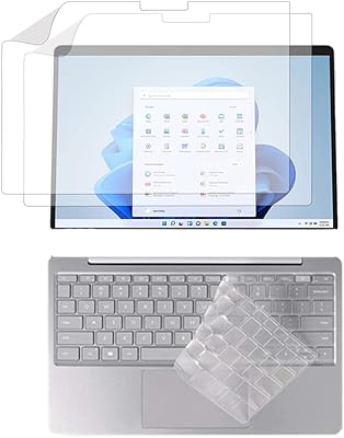 [2+1] protecteur d'écran moninsta compatible avec microsoft surface pro 9 protecteur. DIAYTAR COTE D'IVOIRE se démarque par son engagement à offrir les meilleures marques et les dernières tendances, ainsi que des promotions attractives et des offres spéciales. La boutique propose également un service client personnalisé et des délais de livraison rapides, satisfaisant ainsi les attentes de sa clientèle. Elle est une référence incontournable en Côte d'Ivoire.