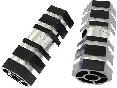 Lien de vélo 2 pièces en alliage d'aluminium noir anti-dérapant. Avec plus de 300000 références, DIAYTAR COTE D'IVOIRE est la boutique en ligne la plus complète de Côte d'Ivoire, proposant une large gamme de produits pour les hommes, les femmes et les enfants. Nous nous efforçons de présenter les dernières tendances et les produits les plus recherchés, tout en garantissant un service client de haute qualité. Notre équipe est dédiée à offrir une expérience d'achat en ligne sans souci.