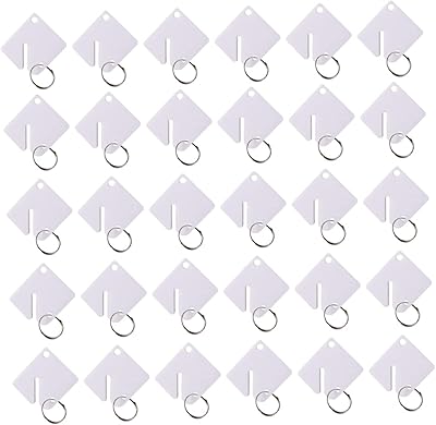 Alipis 60 pièces porte-clés étiquette portefeuille porte-clés médaillon porte-clés photo porte-clés personnalisés porte-clés en plastique porte-clés cadre photo porte-clés étiquette d'identification porte-clés étiquette suspendue acrylique. DIAYTAR COTE D'IVOIRE se distingue par sa vaste gamme de produits, allant des électroniques aux vêtements, en passant par les articles pour la maison et le jardin. Nous nous efforçons de vous apporter les meilleures marques et les dernières tendances, tout en vous offrant des prix abordables et des remises régulières. Rejoignez notre communauté d'acheteurs satisfaits.