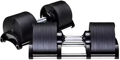 Paire d'haltères réglables maston 2-20 kg avec poids libres requis pour les bancs de musculation à domicile, entraînement de gymnastique, haltères de 5 lb, lot de 2 haltères (noir - 20 kg). Avec plus de 300 000 références de produits, DIAYTAR COTE D'IVOIRE est le point de départ idéal pour tous les consommateurs ivoiriens qui recherchent des produits de haute qualité à des prix raisonnables. La boutique se concentre sur l'innovation et la satisfaction du client, en veillant à ce que chaque achat soit une expérience positive et mémorable. Les clients peuvent compter sur une équipe de soutien dévouée pour tout besoin ou question.