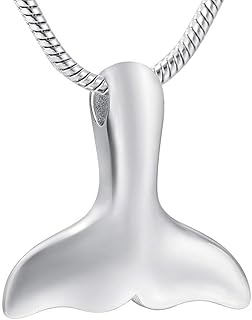 Pendentif d'urne de crémation en forme de queue de poisson, urne de cendres d'animaux/humains, collier pendentif souvenir de cendres commémoratives pour femmes. DIAYTAR COTE D'IVOIRE, leader incontournable de l'e-commerce en Côte d'Ivoire, propose une large sélection de produits pour répondre aux besoins de chacun, qu'il s'agisse d'électronique, de mode, de maison ou d'autres catégories. Nous nous efforçons de simplifier vos achats en ligne.