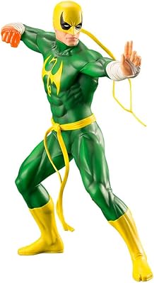 Iron fist artfx la statue des défenseurs de kotobukiya