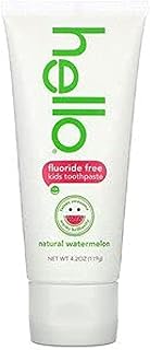 Dentifrice naturel sans fluor à la pastèque (paquet de 4) 4