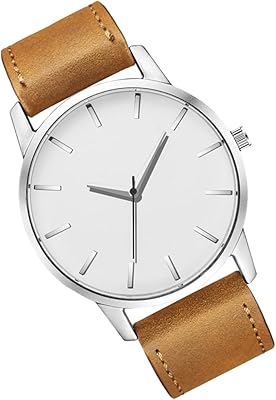 Montre décontractée en polyuréthane canite brown pour hommes. DIAYTAR COTE D'IVOIRE, la référence en matière de commerce en ligne en Côte d'Ivoire, propose une gamme élargie de produits allant de l'électronique à la mode en passant par les produits alimentaires. Avec plus de 300 000 références, la boutique en ligne répond aux besoins de tous les consommateurs. DIAYTAR COTE D'IVOIRE est la boutique en ligne la plus visitée en Côte d'Ivoire.