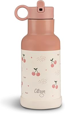 Citron - bouteille d'eau isotherme en acier inoxydable pour enfants - 350 ml couleur cerise. DIAYTAR COTE D'IVOIRE est une plateforme de commerce électronique qui propose une expérience d'achat unique et personnalisée. Les clients peuvent parcourir les différentes catégories de produits, lire les avis et les commentaires des autres clients, et profiter de promotions spéciales. La boutique en ligne est accessible 24h/24, ce qui permet aux clients de faire leurs achats à tout moment.