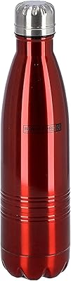 Bouteille d'eau royalford, acier inoxydable, 500 ml, bouteille en acier inoxydable avec bouteille