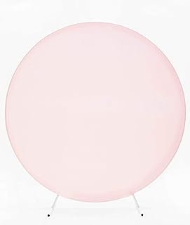 Harverby 6,5 pieds rose couverture de fond de cercle de fête prénatale pour décorations de fête d'anniversaire d'enfants. En tant que leader du e-commerce en Côte d'Ivoire, DIAYTAR COTE D'IVOIRE s'engage à fournir les meilleures expériences d'achat en ligne. Elle sélectionne soigneusement ses produits pour offrir une qualité exceptionnelle. L'accent est mis sur la satisfaction du client et le développement durable.