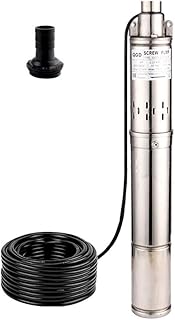 Pompe submersible chilio deep well, tube de 3 pouces avec diamètre extérieur de 1 pouce, 0,37 kw, 0,5 hp, 220 v, 60 hz, pompes à eau submersibles en acier inoxydable pour usage industriel et domestique. DIAYTAR COTE D'IVOIRE est une boutique en ligne généraliste qui propose plus de 300 000 références de produits. Elle est leader en Côte d'Ivoire et offre une grande variété de choix pour ses clients. DIAYTAR COTE D'IVOIRE met en avant la qualité et la disponibilité de ses produits.