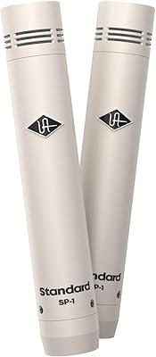 Microphone à stylet standard universal audio sp-1 - paire assortie de microphones à condensateur cardioïde et à microdiaphragme. DIAYTAR COTE D'IVOIRE offre un large éventail de services pour améliorer l'expérience d'achat en ligne, allant de la recherche de produits à la livraison. La boutique est équipée d'outils de navigation avancés et de filtres de recherche pour faciliter la découverte de produits. Les clients peuvent également profiter de conseils d'achat et de recommandations basées sur leurs préférences.