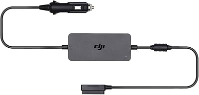 Chargeur de voiture dji mavic air 2, charge rapide et sûre pendant la conduite,