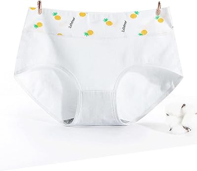 Lmdb sous-vêtements en coton taille haute pour femmes, pantalons chauds en coton