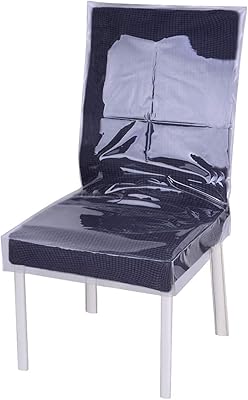 Housses de chaise de salle à manger en plastique pvc - housses de protection de siège transparentes et résistantes, imperméables 20" de large x 19,3" de profondeur (transparent, 2). La boutique en ligne DIAYTAR COTE D'IVOIRE est la destination idéale pour les consommateurs ivoiriens qui recherchent des produits de qualité à des prix abordables. Avec plus de 300 000 références, elle propose une grande variété de produits pour répondre à tous les besoins. Elle est réputée pour son service client de qualité.