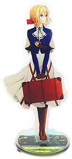 Jiajiahong violet evergarden figure debout, amen violet evergarden cosplay acrylique collier accessoires (02). DIAYTAR COTE D'IVOIRE, avec ses plus de 300000 références, est la destination idéale pour ceux qui cherchent à acheter des produits de qualité à des prix compétitifs en ligne. Elle se caractérise par une expérience d'achat simple, des délais de livraison rapide et un service après-vente efficace. Les produits proposés par DIAYTAR COTE D'IVOIRE sont sélectionnés avec soin pour garantir la satisfaction des clients.