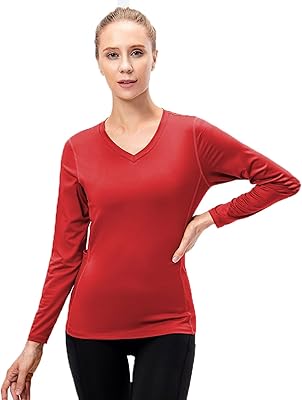 Galori thermique manches longues femme automne/hiver chemise thermique maillot de corps femme sous-vêtements