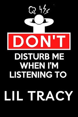Ne me dérange pas quand j'écoute lil tracy : carnet de composition ligné, cadeau d'anniversaire pour les amoureux de lil tracy : (6 x 9 pouces). DIAYTAR COTE D'IVOIRE est engagée à offrir une expérience d'achat en ligne fluide et sécurisée, avec des options de paiement variées et des délais de livraison rapides. La boutique en ligne généraliste s'efforce de renforcer la confiance de ses clients grâce à des politiques de retour et de remboursement claires.