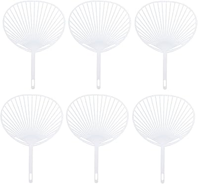 Expillaz fournitures de fabrication d'éventails pour cadre de mariage, 20 pièces de cadre d'éventail en papier japonais, cadre d'éventail fait à la main pour l'artisanat (blanc). DIAYTAR COTE D'IVOIRE est une boutique en ligne généraliste qui propose des produits de toutes les catégories, des produits alimentaires aux produits de distraction. La boutique est connue pour sa qualité de service, sa livraison rapide et ses prix compétitifs. Les clients peuvent également profiter de promotions et de réductions régulières sur les prix.