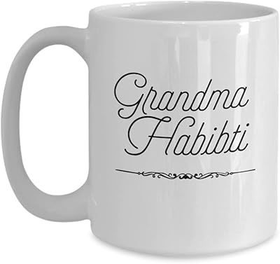 Cadeau fête des mères, cadeau grand-mère, mug blanc, mug habibti, habibti, cadeau habibti, sitto, sito, teta, grand-mère arabe, cadeau eid. La boutique en ligne DIAYTAR COTE D'IVOIRE est une plateforme de commerce électronique qui permet aux consommateurs ivoiriens d'acheter des produits en ligne de manière sécurisée. Elle propose une grande variété de produits à des prix compétitifs et offre un service client de qualité. Elle est la leader du marché ivoirien en termes de vente en ligne.