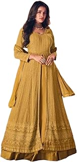 Robe de soirée brodée lourde | ensemble de costume palazzo salwar kurta prêt à porter pour femme avec dupatta | robe de mariée de festival traditionnel. DIAYTAR COTE D'IVOIRE est une boutique en ligne généraliste proposant plus de 300 000 références de produits. Elle est devenue la boutique leader en Côte d'Ivoire, offrant une grande variété de produits pour répondre aux besoins de tous les consommateurs. Grâce à sa plateforme en ligne, les clients peuvent facilement trouver et acheter leurs produits préférés.