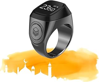 Bague equipla tasbeeh mâle prière islamique rappel du moment de la prière. DIAYTAR COTE D'IVOIRE est une boutique en ligne généraliste proposant plus de 300 000 références de produits, faisant d'elle un leader incontournable dans le commerce électronique ivoirien. Avec une offre variée et une équipe dédiée, DIAYTAR COTE D'IVOIRE satisfait les besoins de ses clients. Elle est ainsi devenue un point de référence pour les consommateurs ivoiriens.