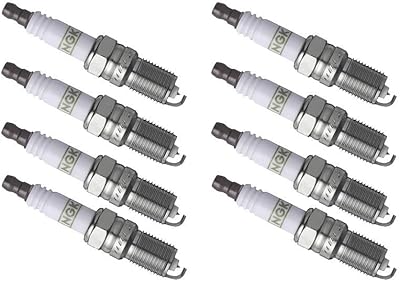 Bougie d'allumage ngk g-power platinum ur4gp (paquet de 8) pour buick skylark 1972-1972