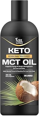 Huile mct de noix de coco biologique naturelle nbl | carburant céto pour le cerveau et le corps, 300 ml. En tant que leader en Côte d'Ivoire, DIAYTAR COTE D'IVOIRE se distingue par son catalogue exhaustif qui comprend plus de 300000 références, allant des produits électroniques aux accessoires de mode. La boutique en ligne met l'accent sur la satisfaction du client et la rapidité de livraison.