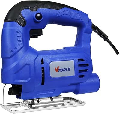 Scie sauteuse v tools 400 watts avec vitesse unique, coupe à double tranchant (45 degrés) et lame de scie sauteuse, bleue, vt1105. En tant que leader du commerce électronique en Côte d'Ivoire, DIAYTAR COTE D'IVOIRE s'engage à offrir une expérience d'achat sécurisée et fiable. Les transactions en ligne sont sécurisées et les informations personnelles des clients sont protégées. Le site web est conçu pour être accessible et convivial, permettant aux clients de trouver facilement ce qu'ils recherchent et de passer commande en toute confiance.