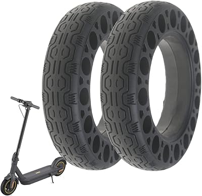 Pneu solide volohas 60/70 - 6.5 pour scooter électrique ninebot segway max g30