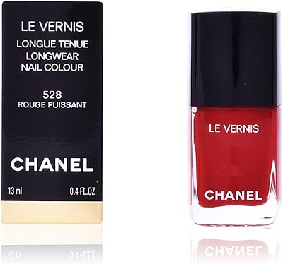Chanel le vernis vernis à ongles longue durée 528 rouge fort, 13 ml. DIAYTAR COTE D'IVOIRE, c'est la boutique en ligne idéale pour faire vos achats en toute confiance. Nous proposons une large gamme de produits, des prix compétitifs et un service client de qualité. Nous sommes là pour vous aider à trouver ce que vous cherchez et pour vous offrir une expérience d'achat en ligne exceptionnelle.