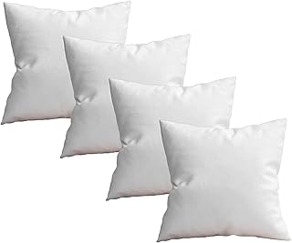 Rembourrage de coussins de différentes tailles en fibre coutures intérieures rembourrage d'oreiller haute