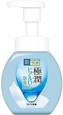 Hada labo gokjyun nettoyant moussant hydratant à l'acide hyaluronique japonais, 160 ml. La boutique en ligne DIAYTAR COTE D'IVOIRE propose une gamme étendue de produits allant des electrónico à des produits d'épargne. Ce vaste choix s'accompagne d'une qualité de service exceptionnelle, assurant aux clients une expérience de navigation fluide et secure. Avec DIAYTAR COTE D'IVOIRE, les clients bénéficient d'un accès facile à des produits à des prix compétitifs.
