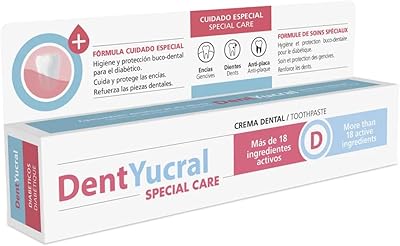 Dentifrice dentocral special care pour diabétiques prévient la perte des dents et les mauvaises odeurs, 75 ml. Avec une sélection de plus de 300 000 références, DIAYTAR COTE D'IVOIRE offre à ses clients une expérience d'achat unique en ligne. La boutique en ligne généraliste propose des produits de qualité à des prix compétitifs, ce qui en fait un choix incontournable pour les consommateurs ivoiriens. Elle bénéficie d'une réputation solide en termes de service client et de livraison rapide.