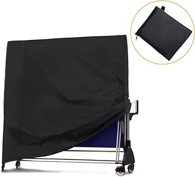 Housse de tennis de table | housse durable, imperméable et anti-poussière pour table