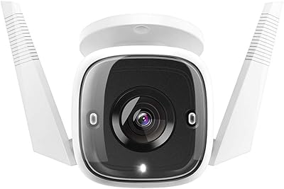 Caméra extérieure tp - link taboo c310, résistante aux intempéries, fhd 3mp, vision nocturne, audio bidirectionnel, détection de mouvement, sirène automatique, connectivité wifi/rj45, prise en charge de carte sd 128 go, google assistant et amazon alexa. DIAYTAR COTE D'IVOIRE est une plateforme de commerce électronique qui vise à fournir à ses clients une expérience d'achat en ligneunique et personnalisée. Avec sa gamme de produits diversifiée et ses services de qualité, la boutique en ligne est devenue la référence en Côte d'Ivoire pour les achats en ligne. DIAYTAR COTE D'IVOIRE est déterminée à offrir à ses clients les meilleurs produits et services possibles.